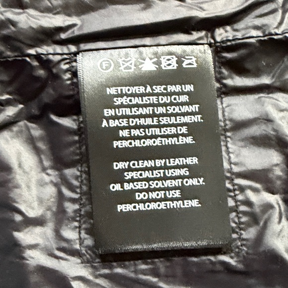 Mackage Black Wool Coat with Belt - Picture 10 of 17